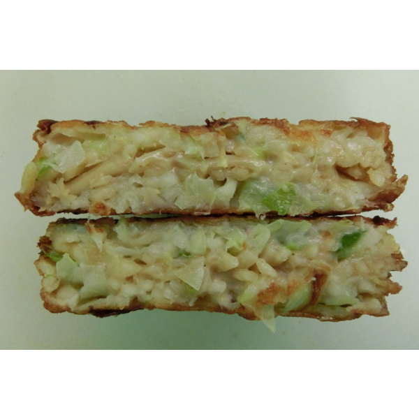 FROZEN PAN CAKE WITH NOODLE