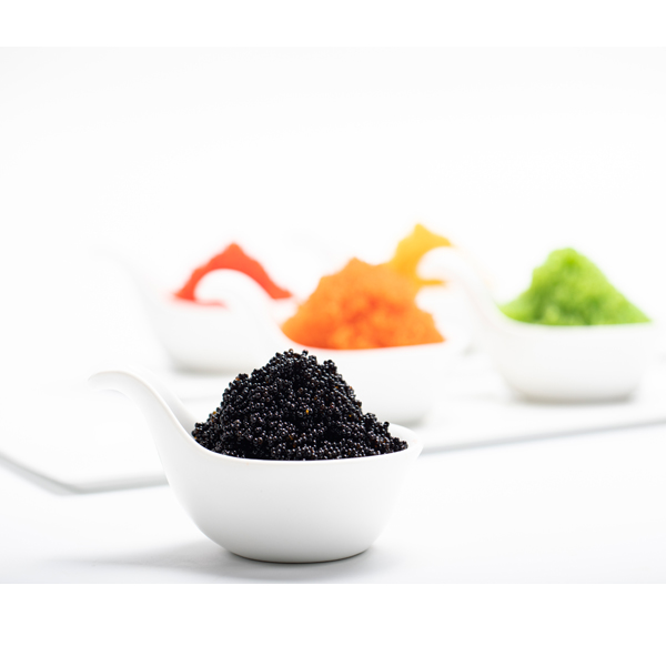 FROZEN SEASONED FLYING FISH ROE（BLACK）